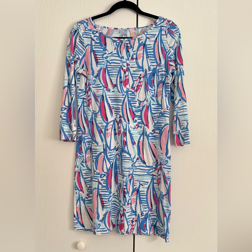 Lilly Pulitzer Pima Cotton Shift Dress